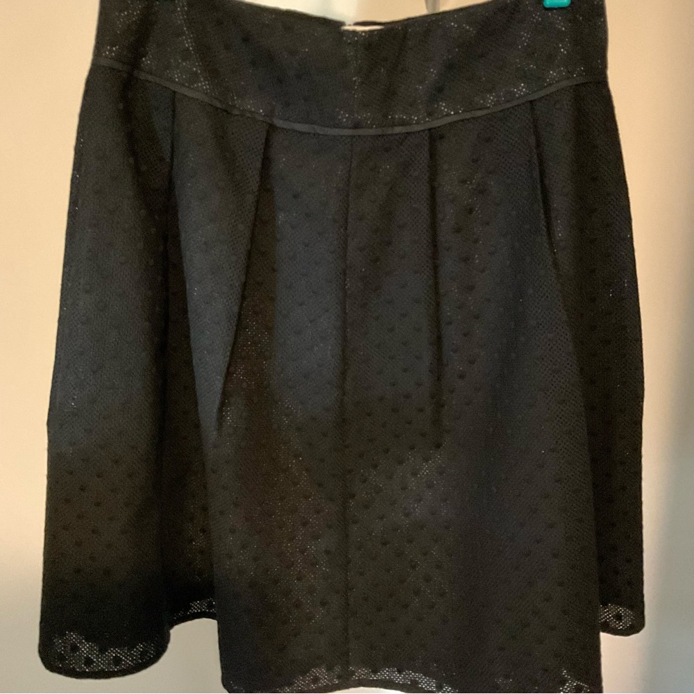 Talbots Lined Black Skirt